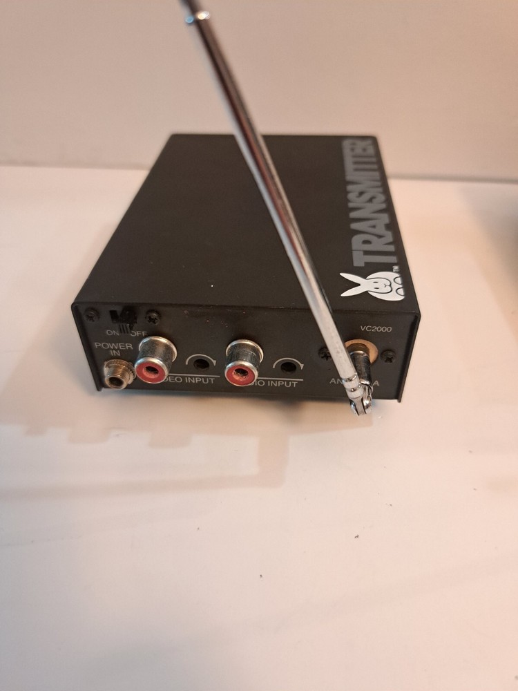 Gemini Receiver/Transmitter VC2000 VC2100 One Power Supply Both Turn On
