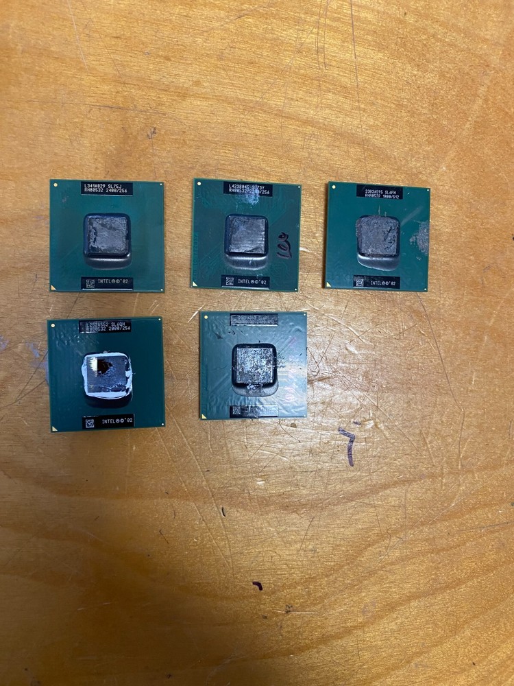 Intel mobile celeron 2 ghz SL6QH CPU for MICRO-FCPGA