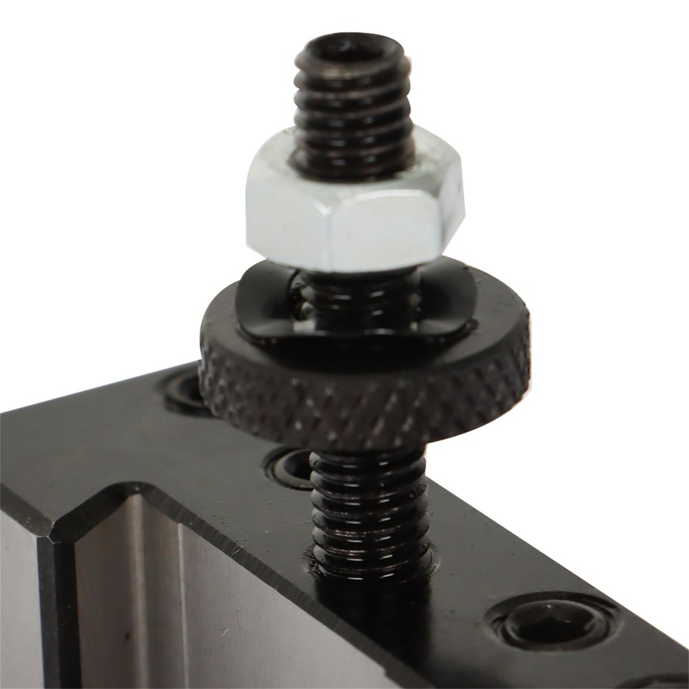 Thomletha 5Pcs Turning Tool Holder 250-001 Quick Change Tool Post Set Tool Po...