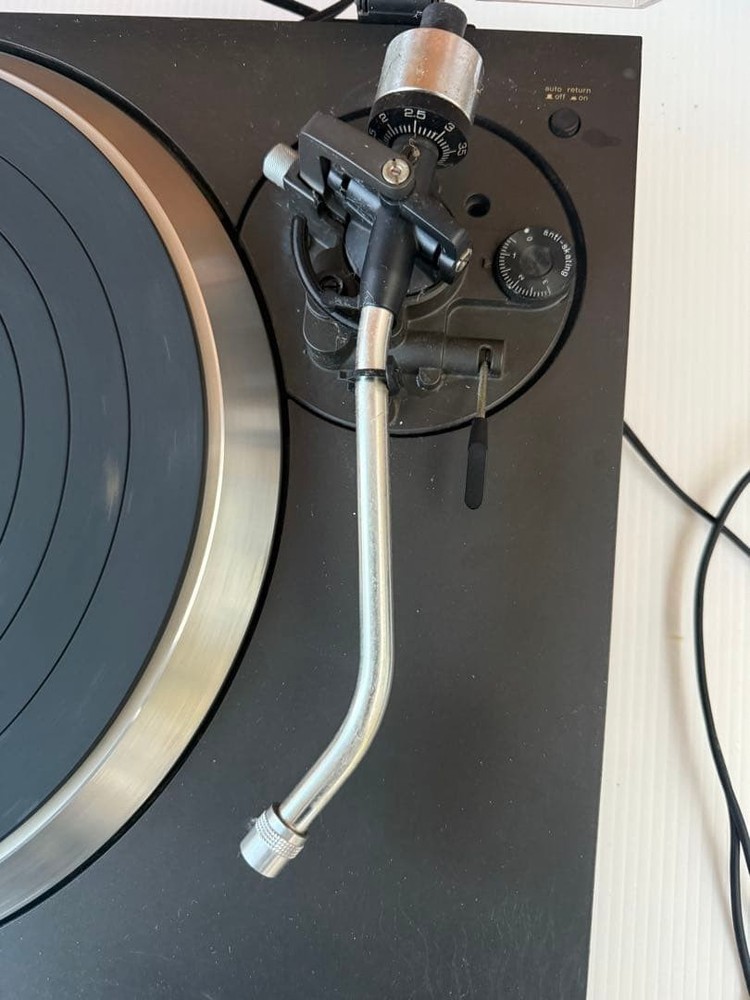Junk Technics SL-1400MK2 Direct Drive Automatic Turntable Record Player