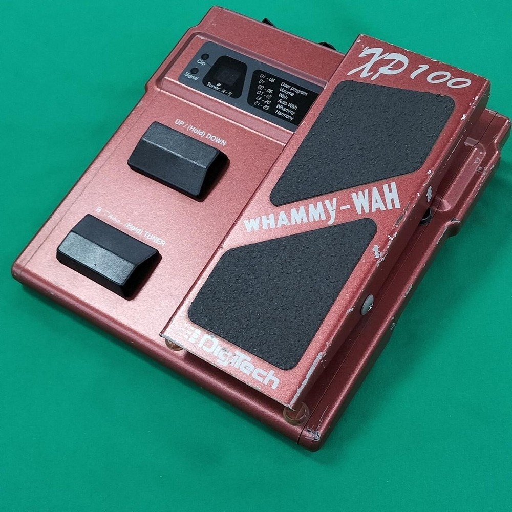 DigiTech XP-100 Whammy Wah Pedal Vintage Multi-Effect Guitar Processor