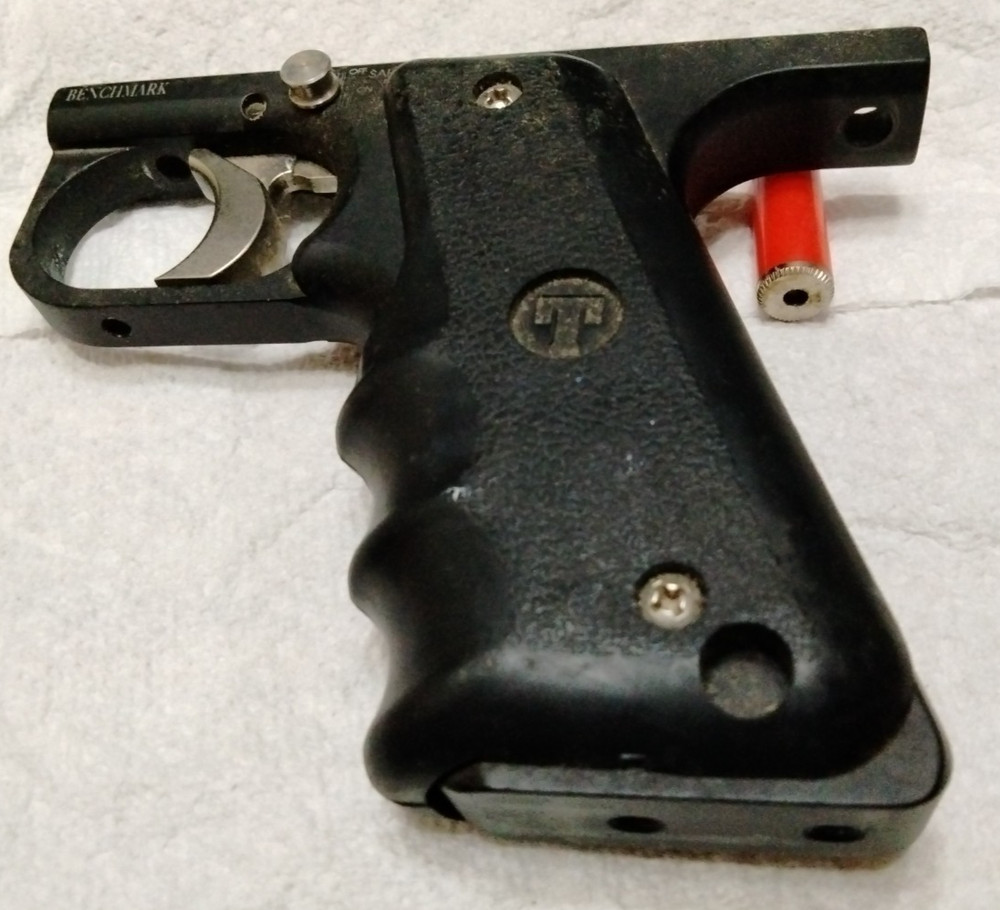 Benchmark Single Trigger Automag Frame Paintball Grips Micro Switch Mod