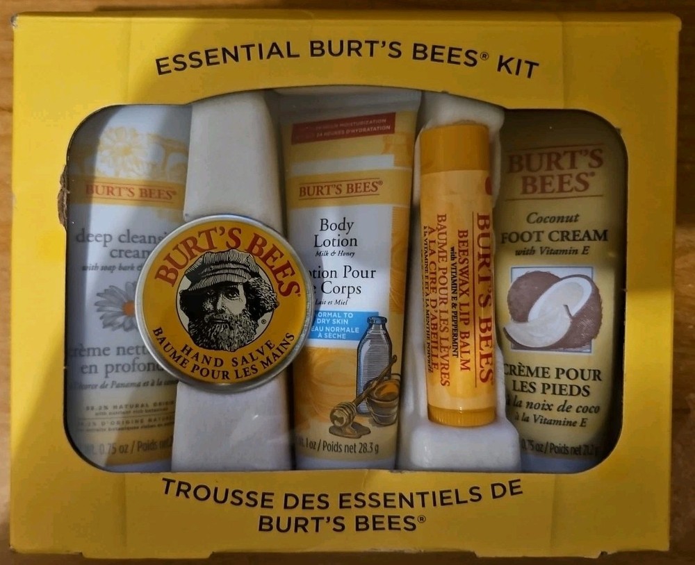 Burt's Bees Essentials Kit, Travel Size