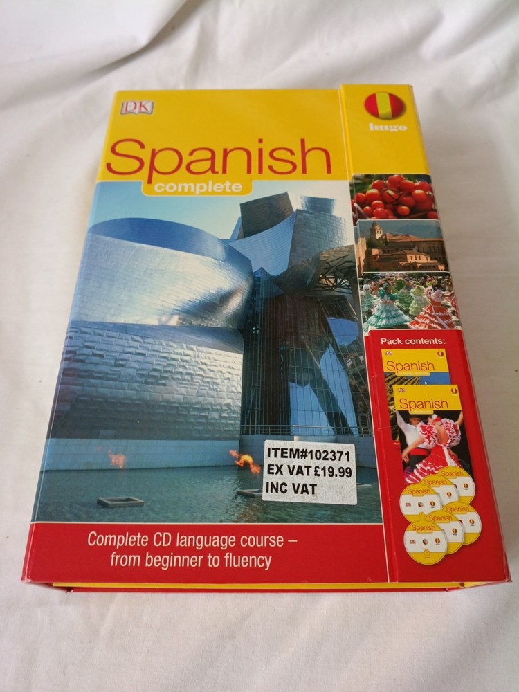 Hugo Complete Spanish: Complete CD language course 6 CD, 2 Book Set VGC