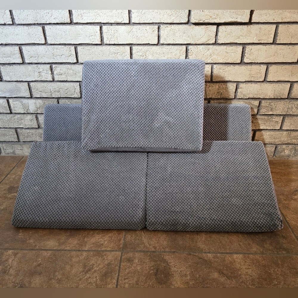 Grey | SULEEMAT | Modular Pet Stairs
