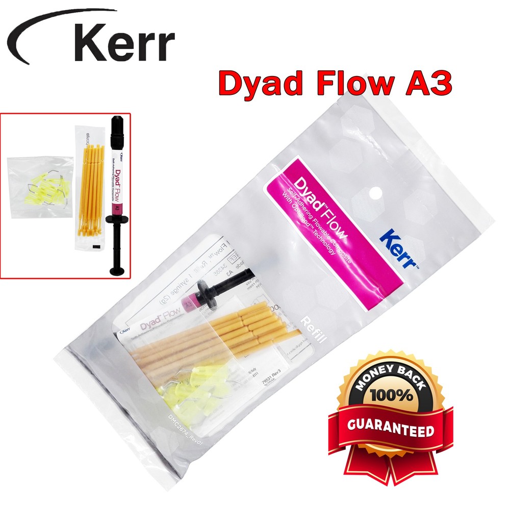 Dyad Vertise Flow Self-Adhering Flowable Composite No Need For Adhesive A3