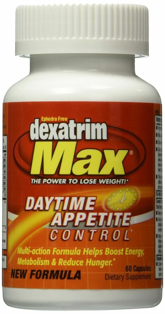 Stacker Dexatrim Max Daytime Appetite Control Tablets, 60 Count