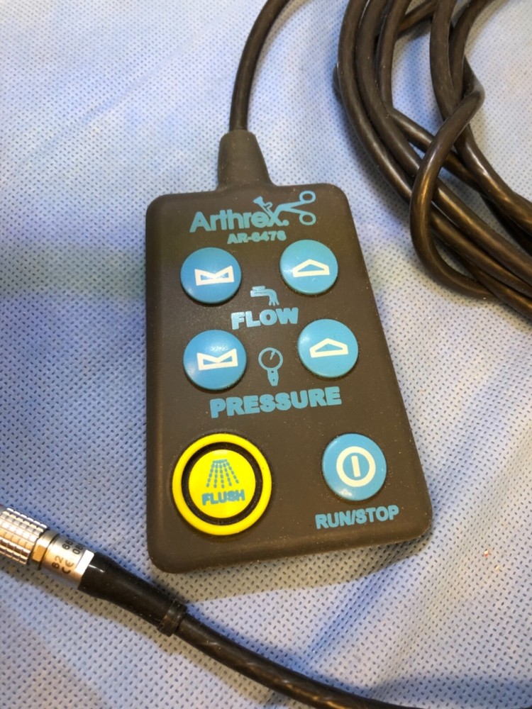 Arthrex AR-6476 Remote with cord - used