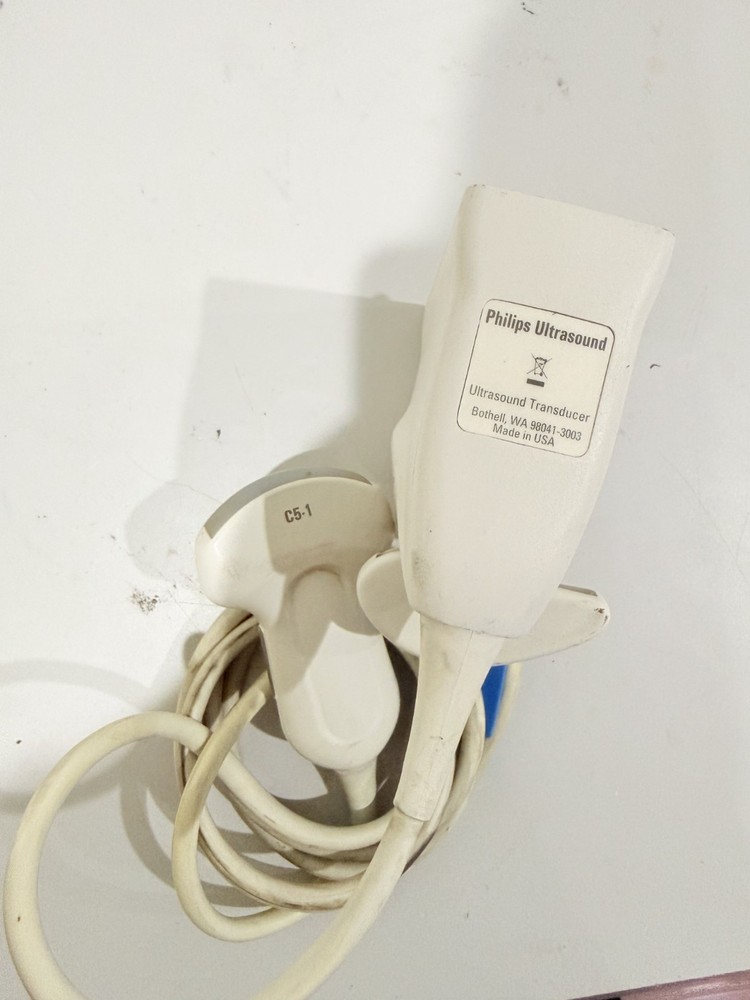 Philips C5-1 Curved Array Transducer Probe