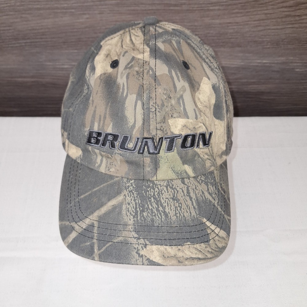 Brunton Get Out There Camo Adjustable Baseball Cap Hat