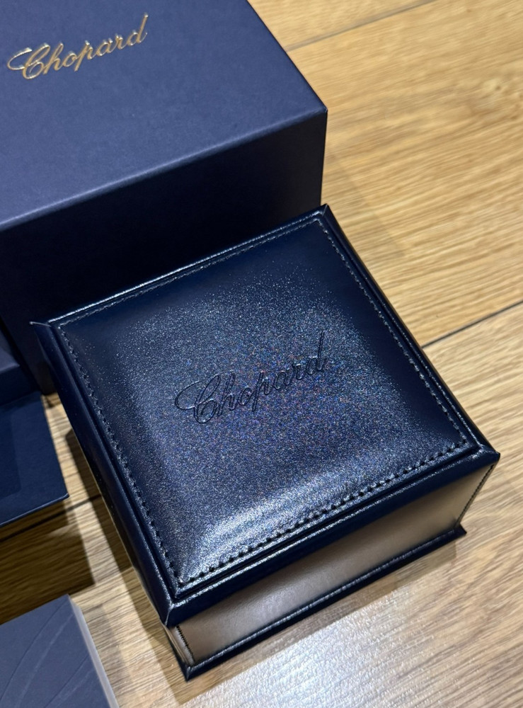 Genuine Original 2026 Current Chopard Watch Presentation Box Case with Booklet