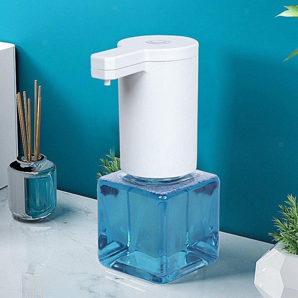 Automatic Foaming Soap Dispenser, USB Rechargeable Foaming Hand Soap Dispenser