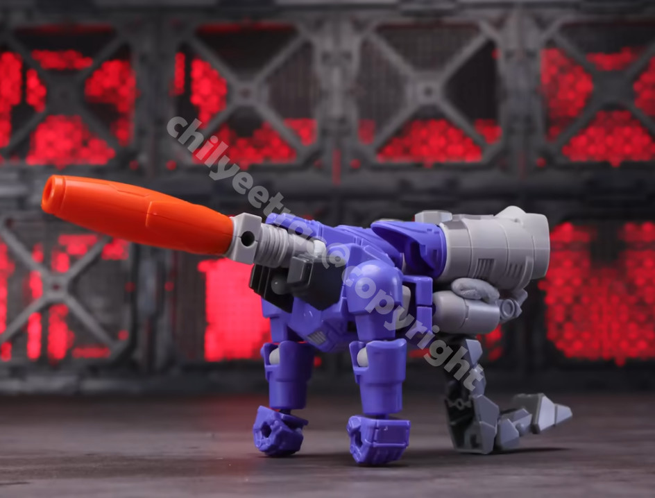 Blokees Transformers Galaxy Version 10th Galvatron Model Kit Assembly Figure