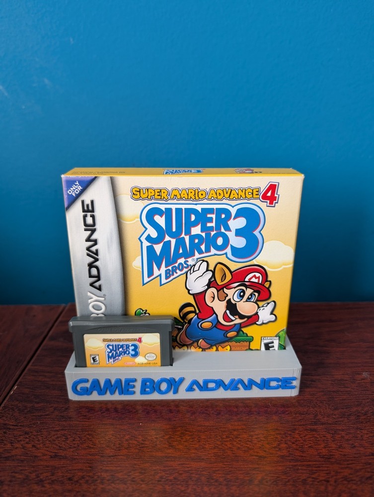Gameboy Advance Game Display Stand