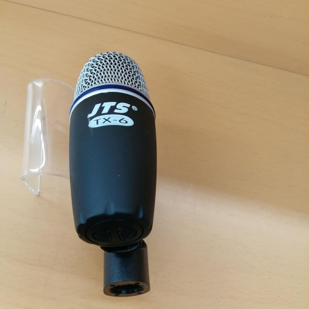 JTS Dynamic Microphone TX-6 Used