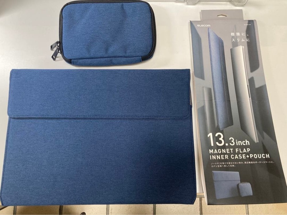 13.3 MAGNET FLAP INNER CASE + POUCH