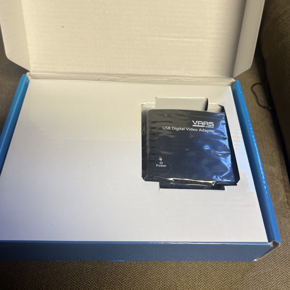 Vaas Mobile VHS to DVD Conversion Software & Hardware New