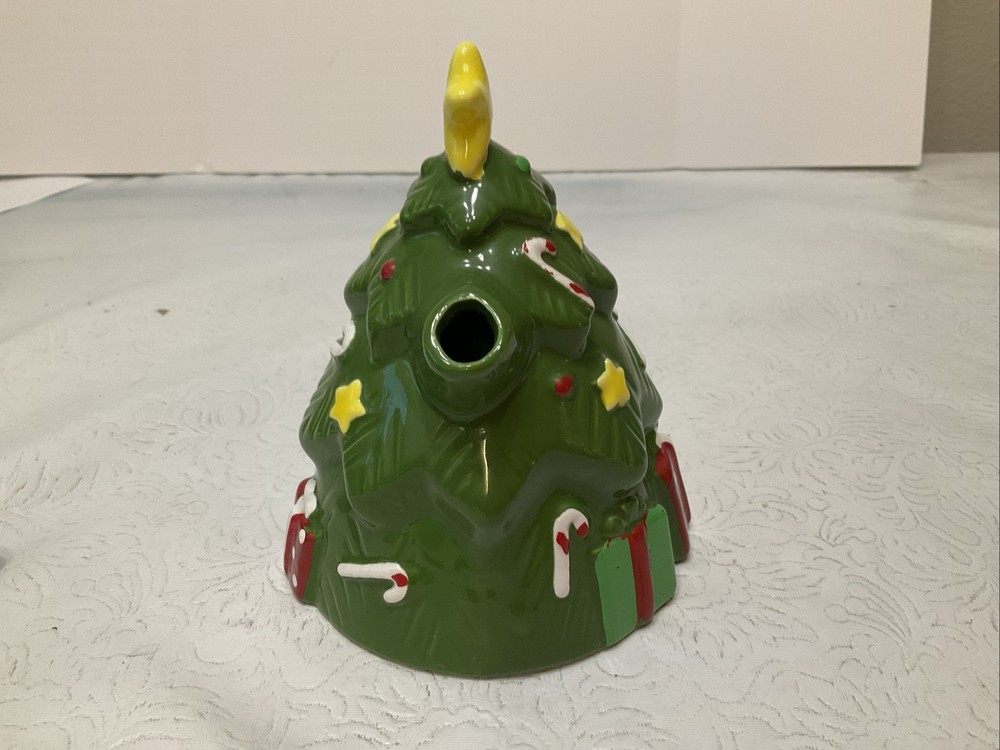 Christmas Tree Creamer Approx, 5”X 5”