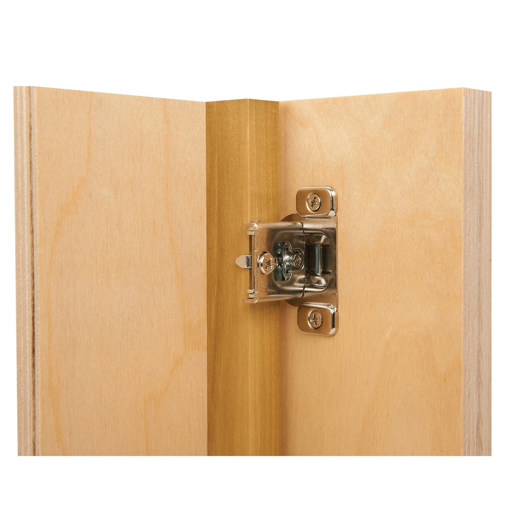 Compact Hinge 1/2" Face Frame (2)
