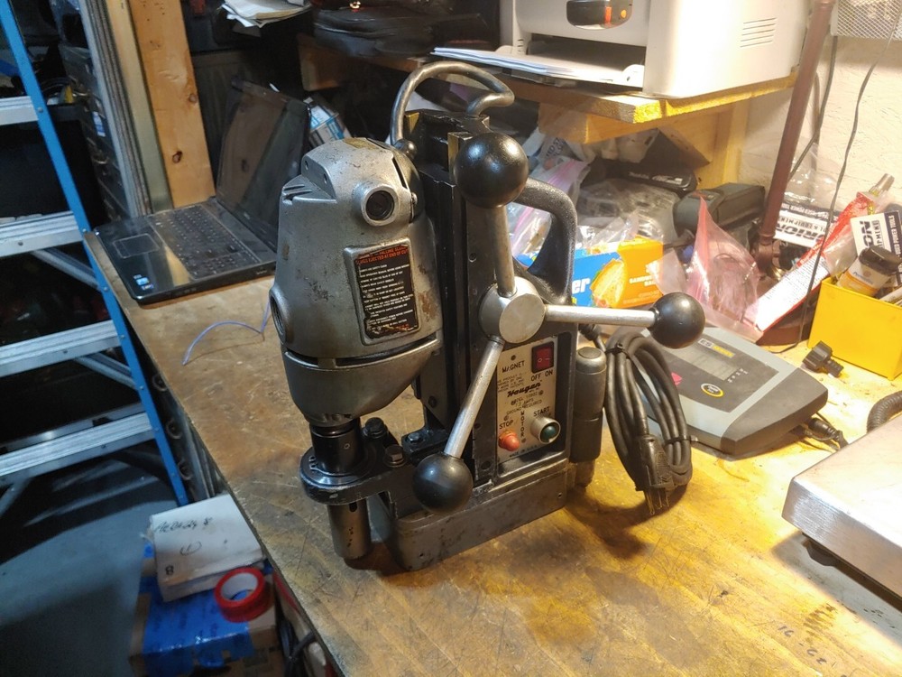 Hougen Portable Magnetic Drill model 10902