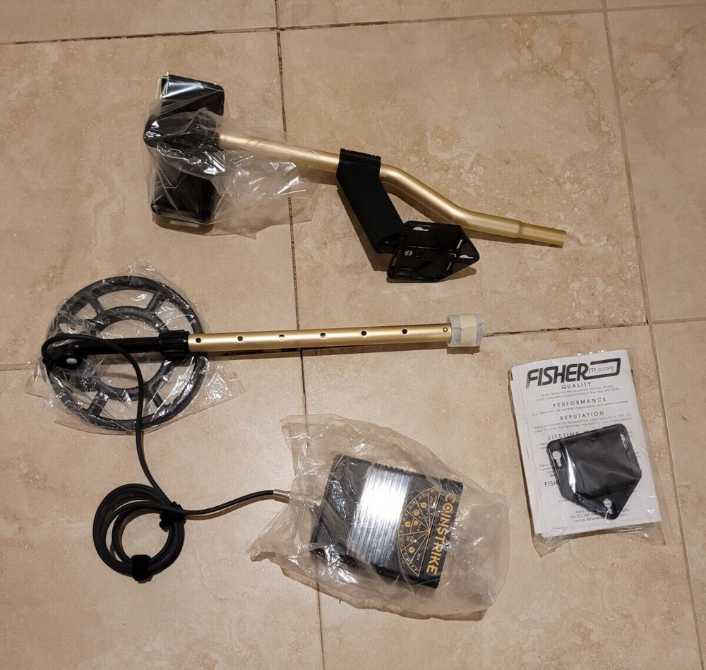 Fisher m-scope Coin Strike Metal Detector