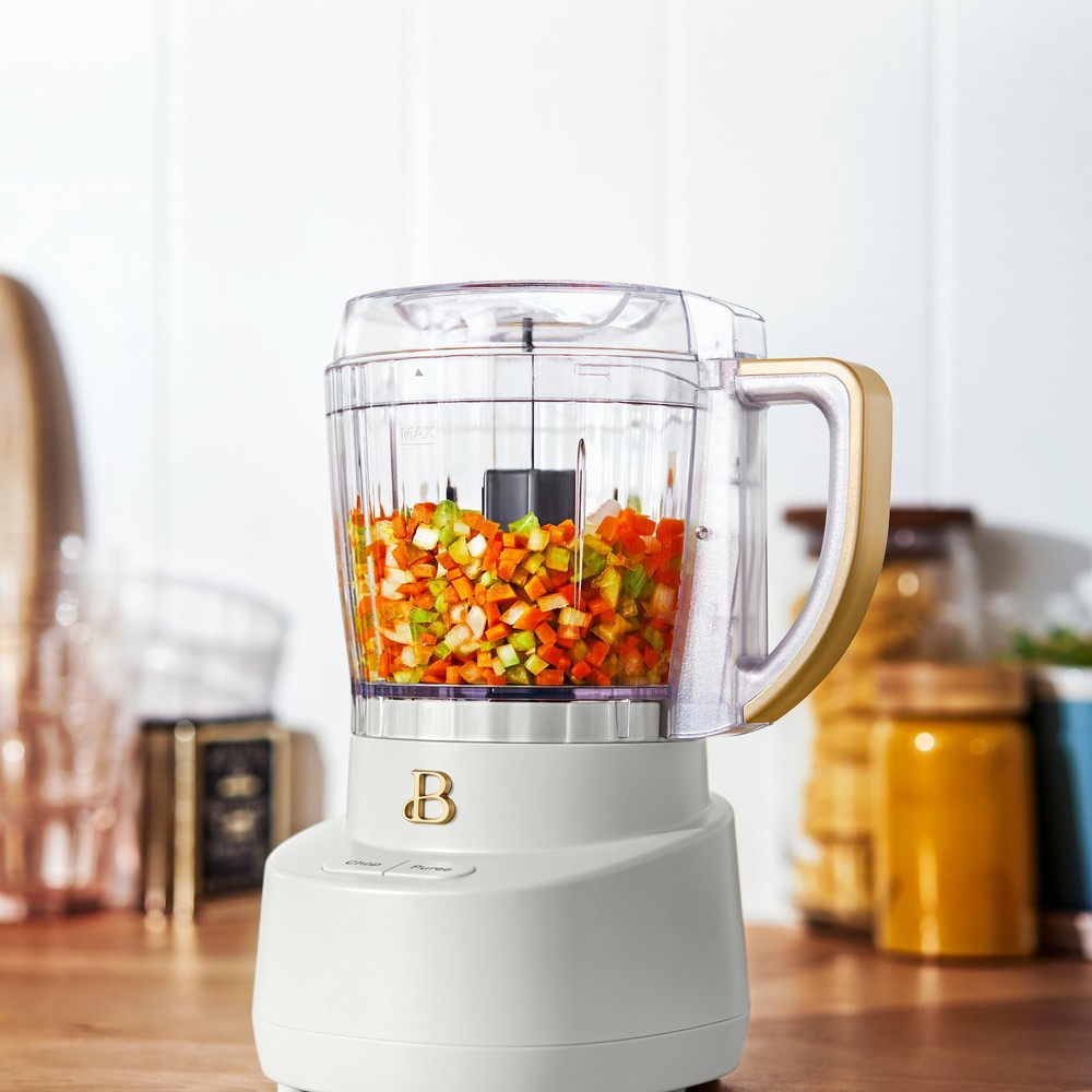 3-Cup Food Chopper, White Icing by