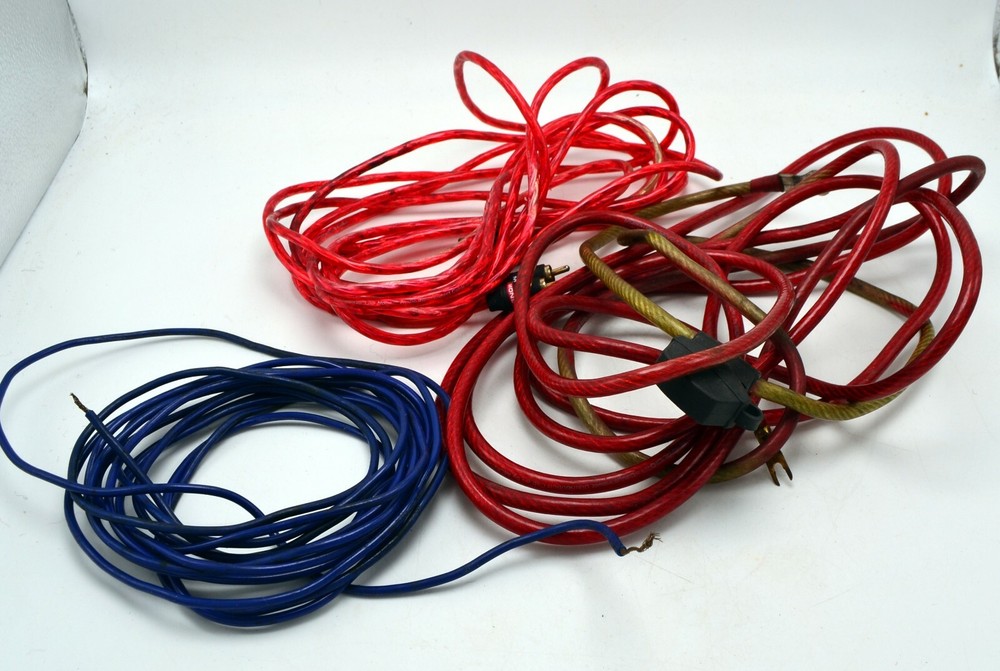 Monster Cable Car Set - Interlink 101XLN - Power Distribution 8 ga - Remote On