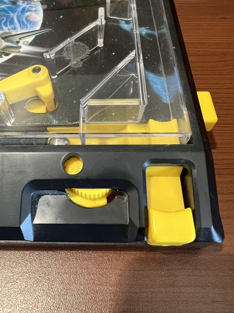Electronic Space Shuttle Pinball Feldstein & Associates RARE Needs Wire Fixed