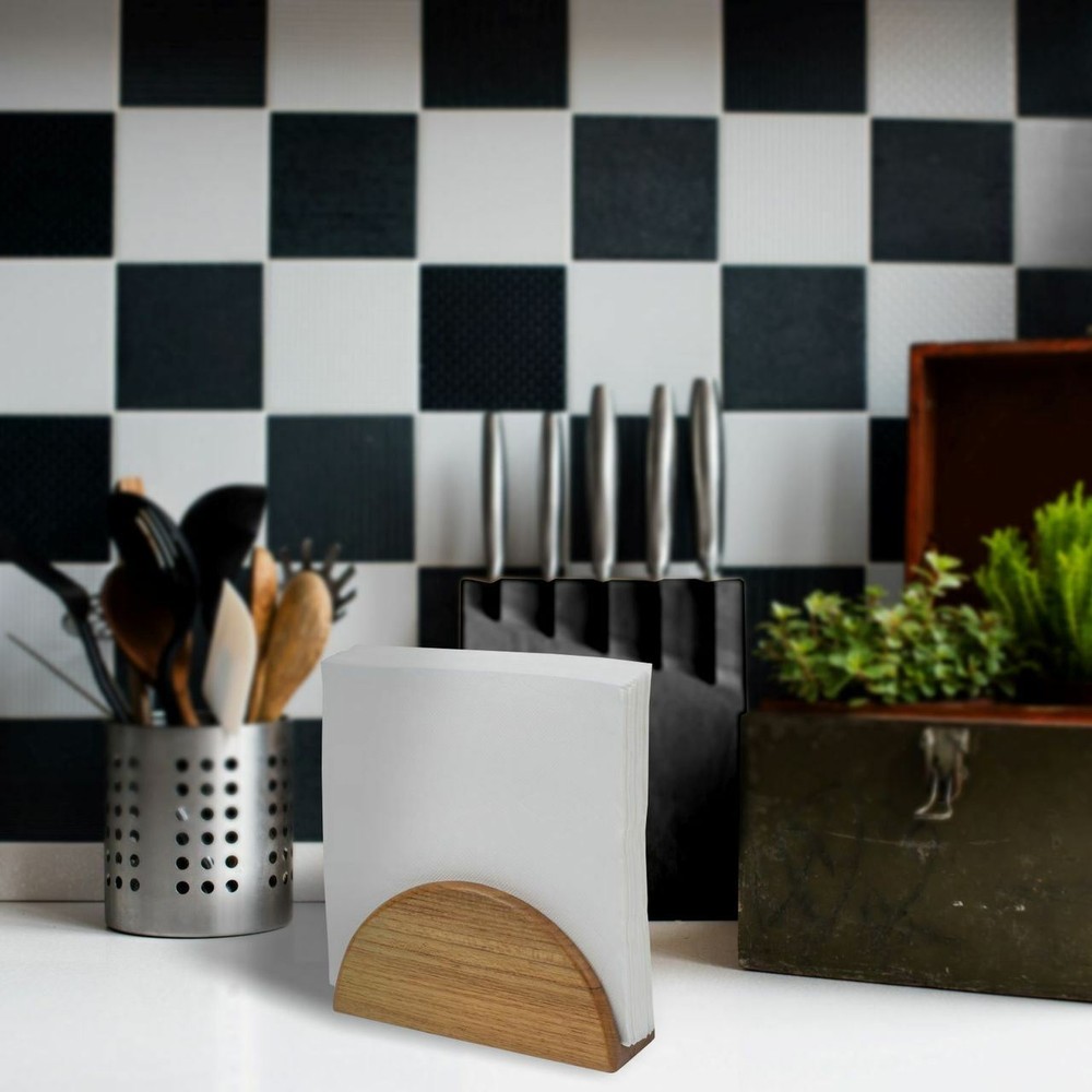 Teak Napkin Holder