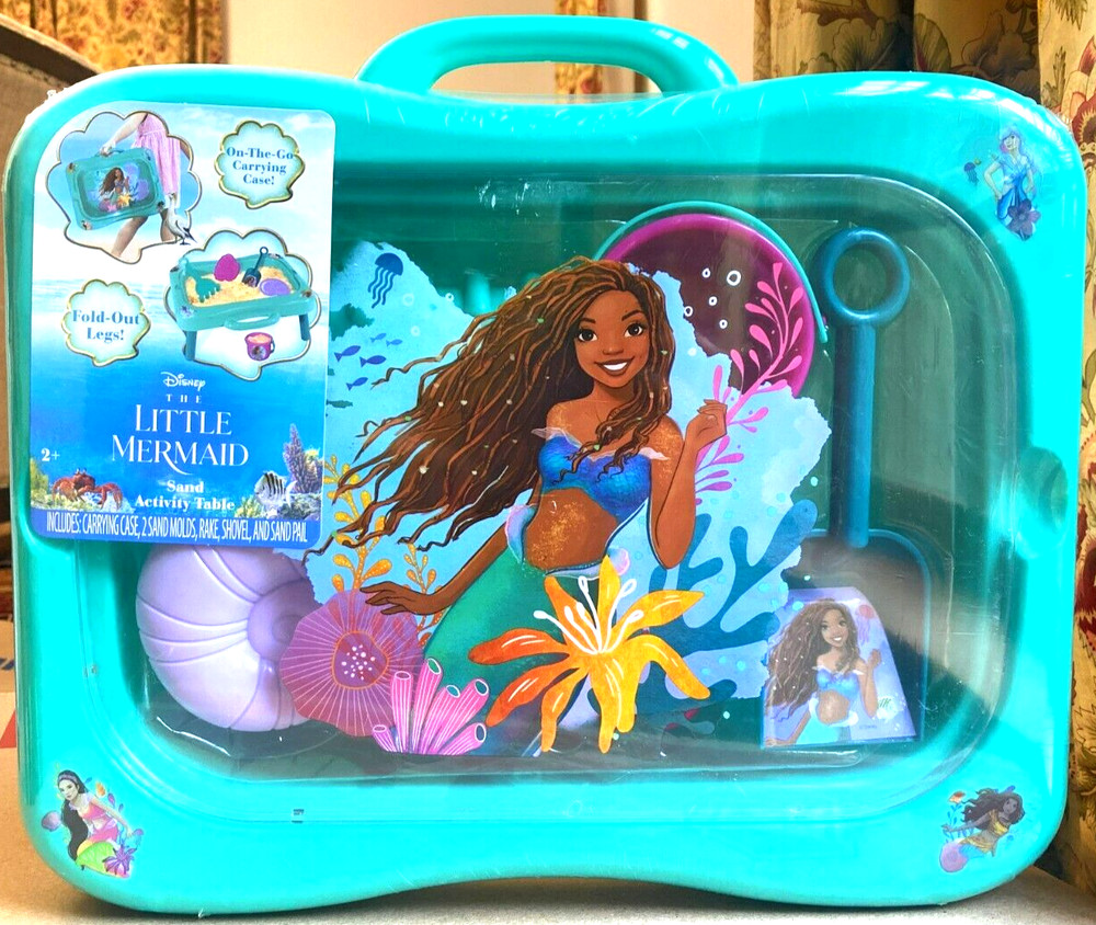 THE LITTLE MERMAID Sand Activity Table **NEW**