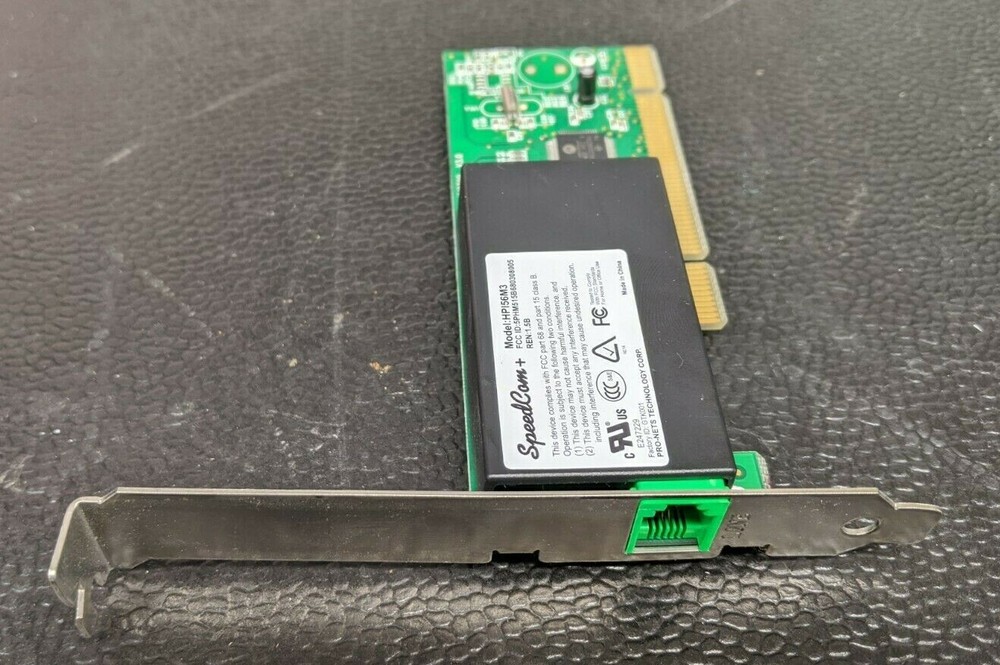 Acer SpeedCom Fax/Phone Card, Model: HP156M3