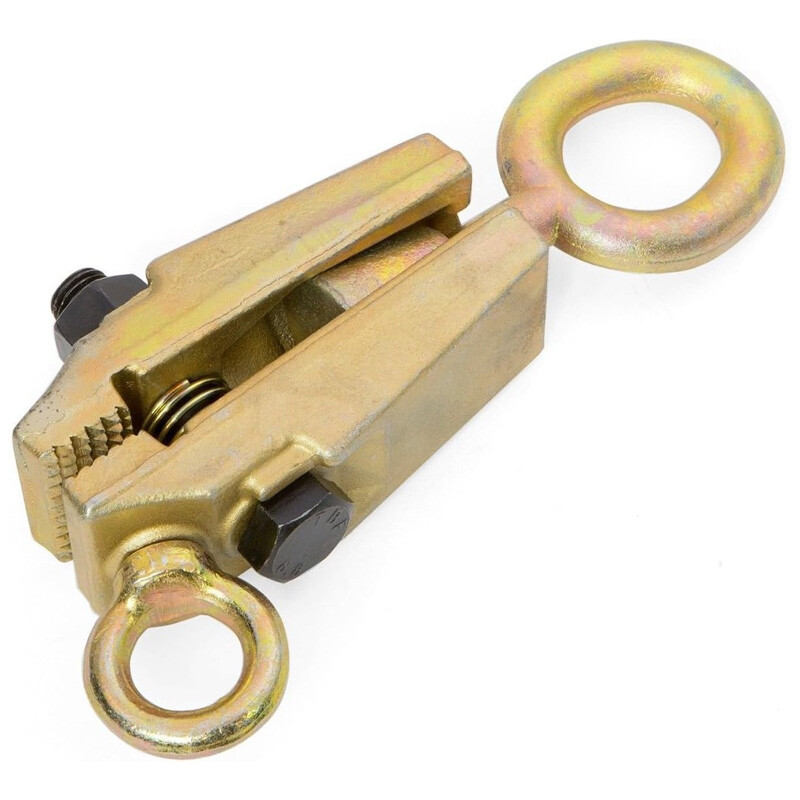 5 Ton 2 Way Auto Body Repair Tool Pull Clamp Frame Dent Puller Self-tightening
