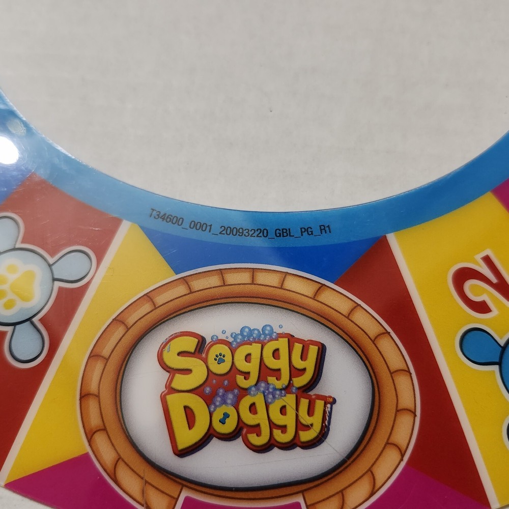 Soggy Doggy Game Replacement Game Board