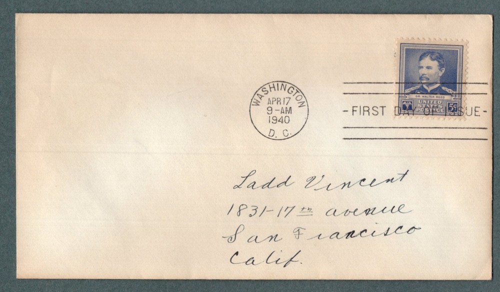 US 874-877 Famous Americans - Scientists (4) First Day Covers
