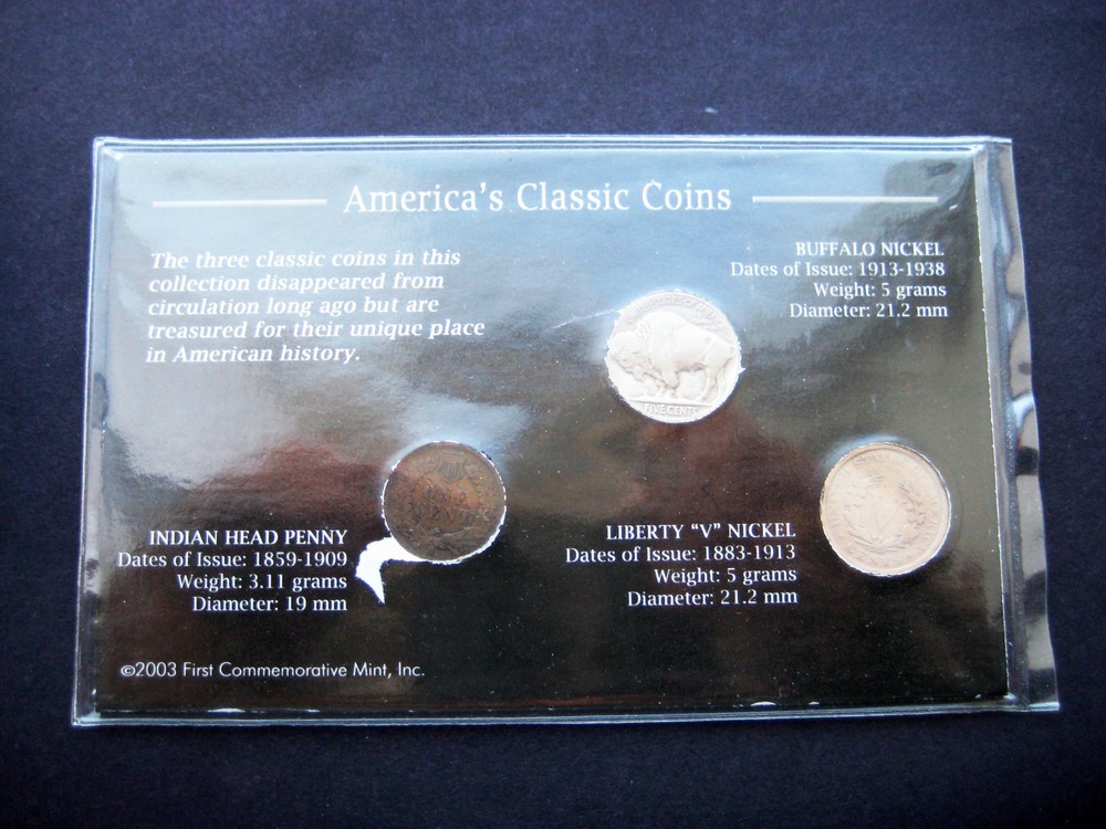 AMERICA'S CLASSIC COINS