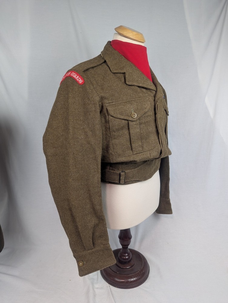 Grenadier Guards 1949 pattern Battledress Uniform Jacket IDd?