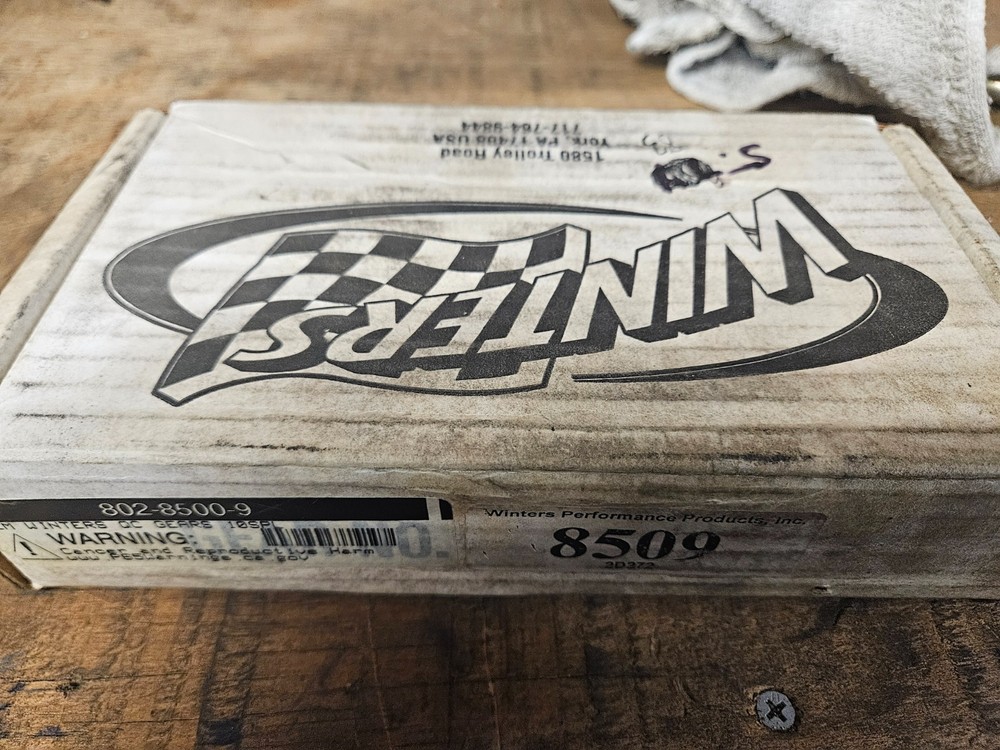 Winters 10-Spline Quick-Change Gear 8509
