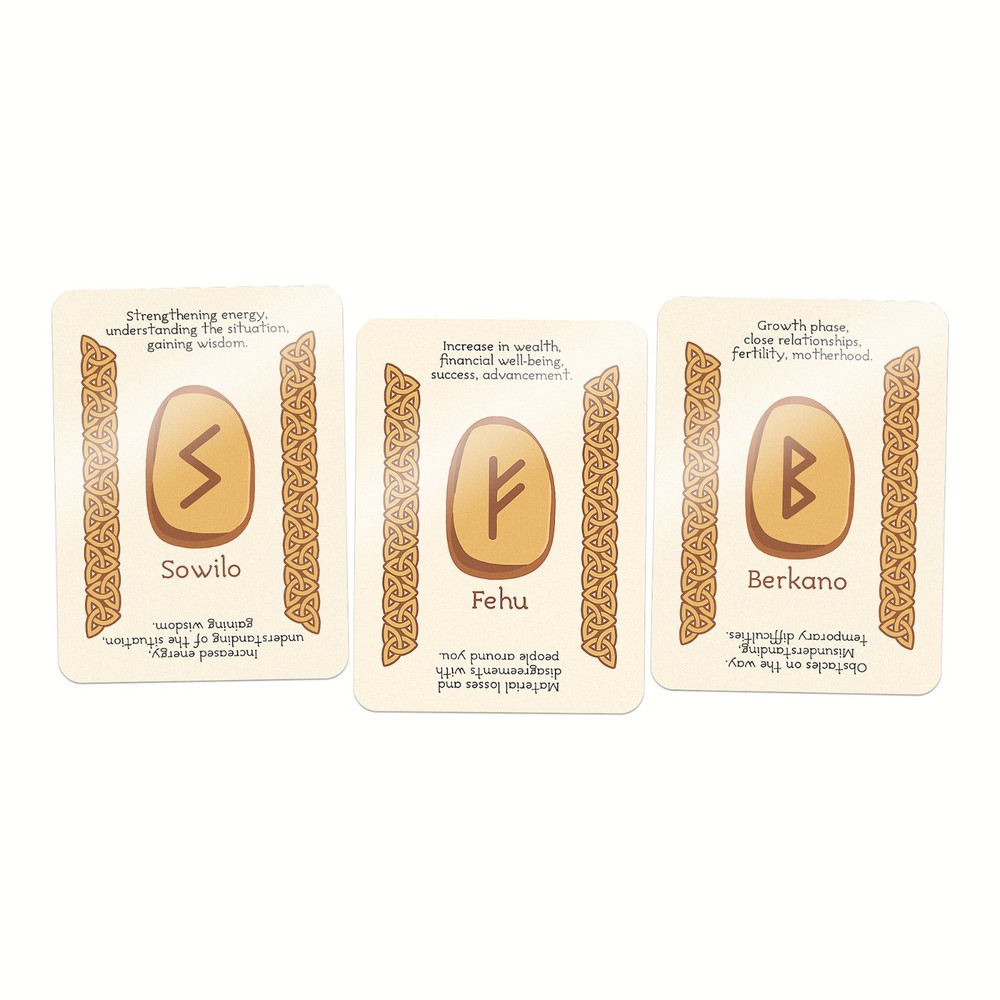 Runes: Quick Answers, tutorial runic oracle deck for beginners