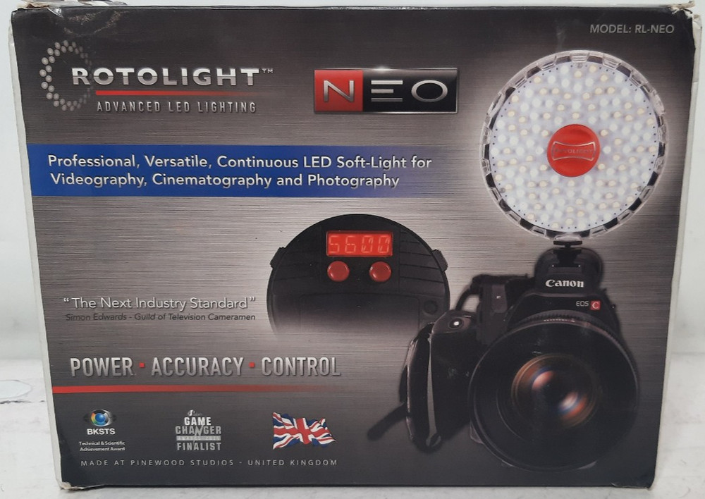 Rotolight NEO On Camera Continuous LED Light RL-NEO