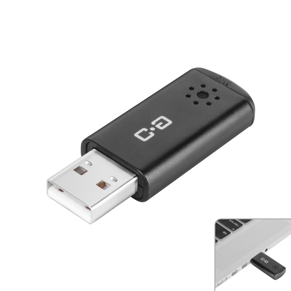 DUNGZDUZ USB Microphone for Laptop and Desktop Computer, High Sensitivity for...