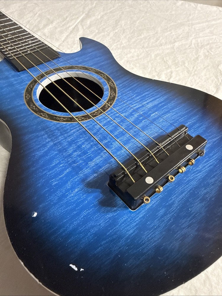 Happy Tune Children’s Guitar Blue 6 String