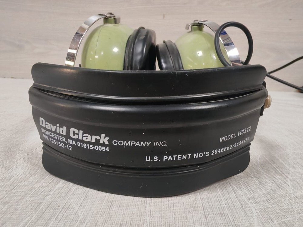 David Clark H3312 Ground Support Headset