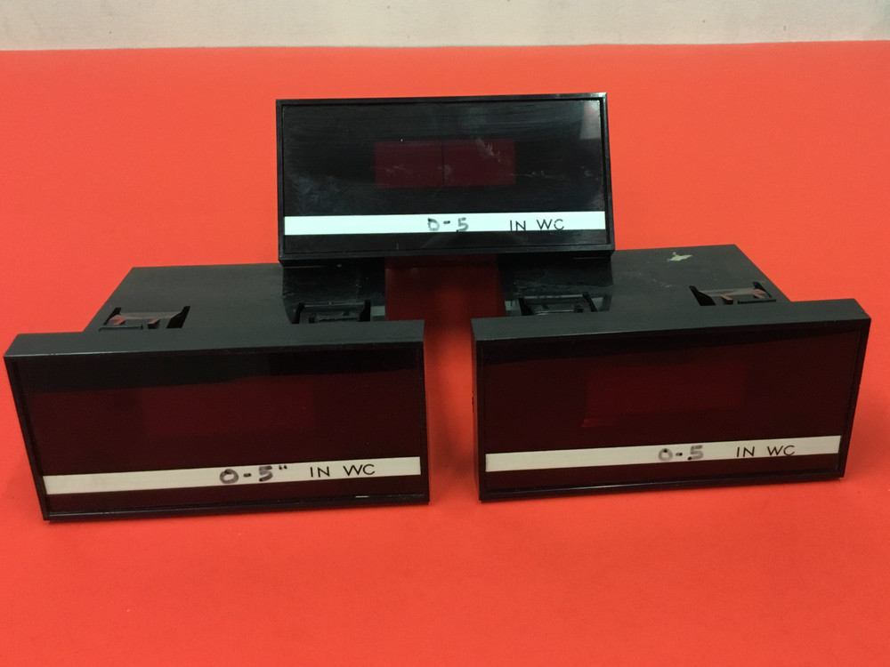 LFE - Digital Panel Meter - LOT OF (3)