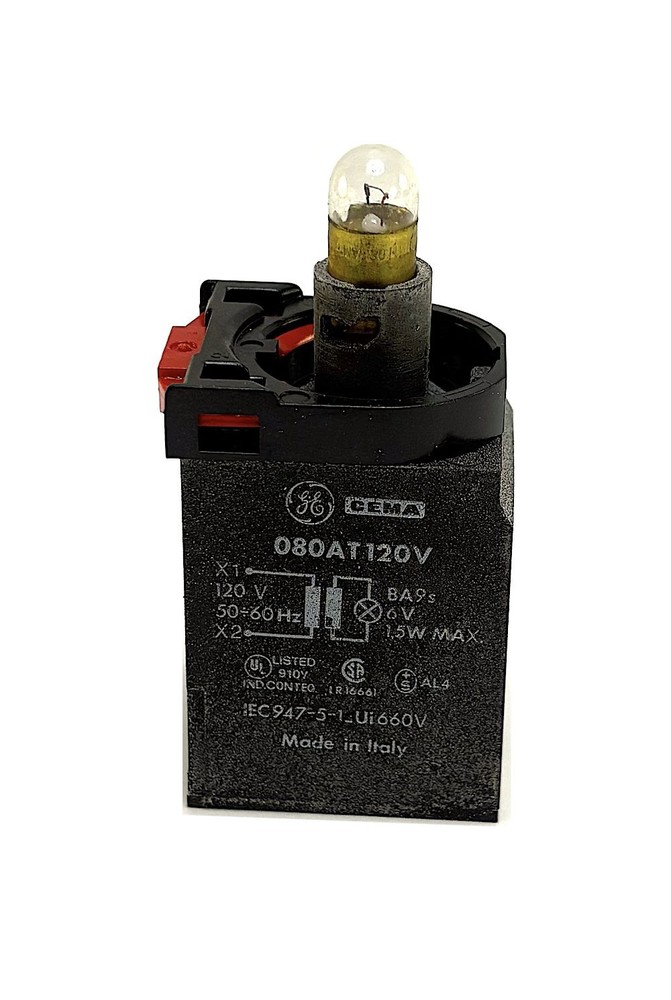 GE 080AT120V Indicator Light (New)
