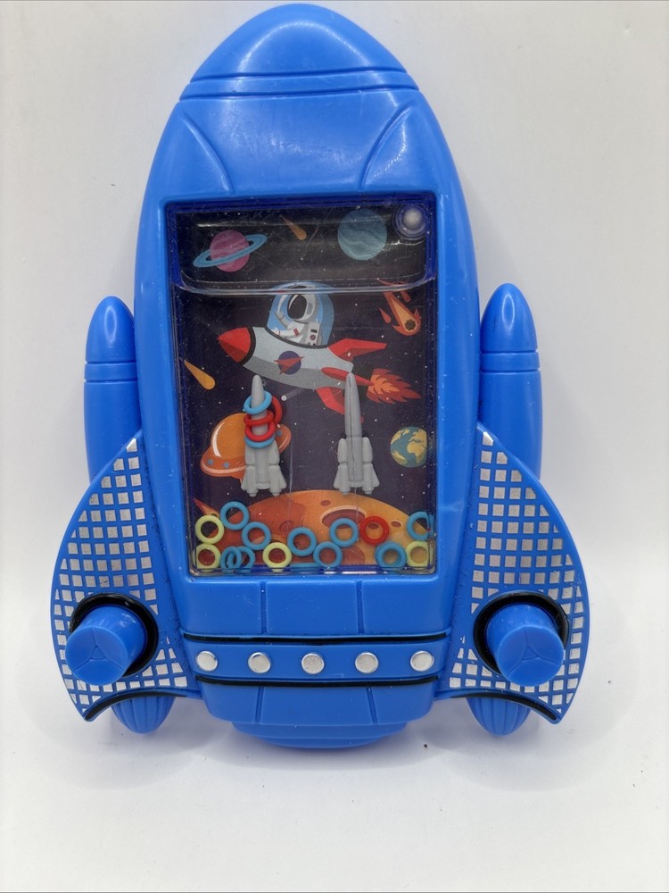Rocket Water Toy Ship Ring Game