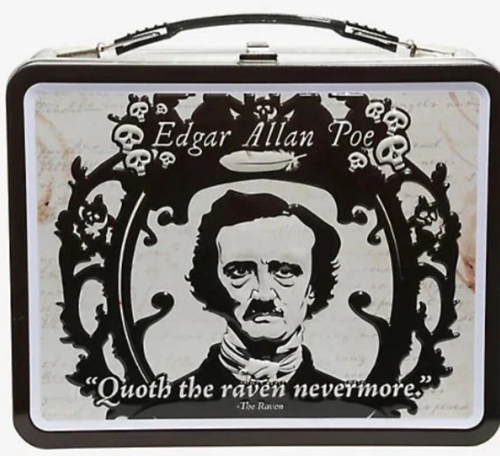 Edgar Allan Poe Lunch Box