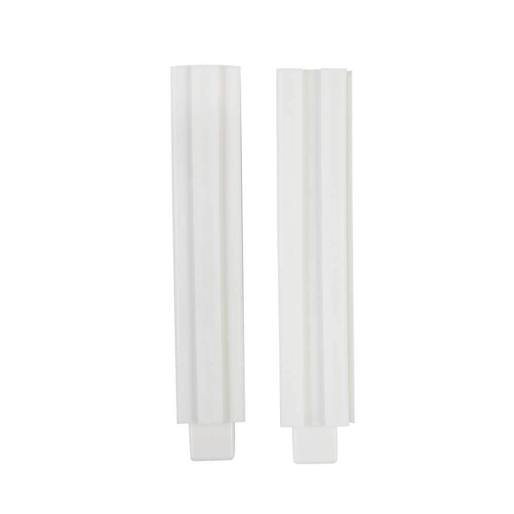 2Pcs Free Splicing Injection Planting Box White