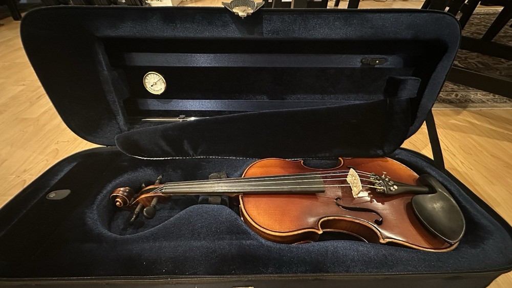 German A. Stradivarius Violin Copy