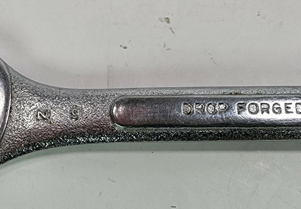 PRO TECH 9/16" Forged Combination Wrench 12 Point