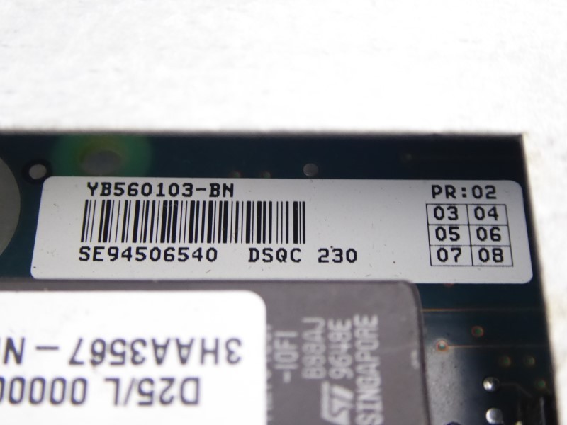 USED ABB DSQC 230 Control Board YB560103-BN